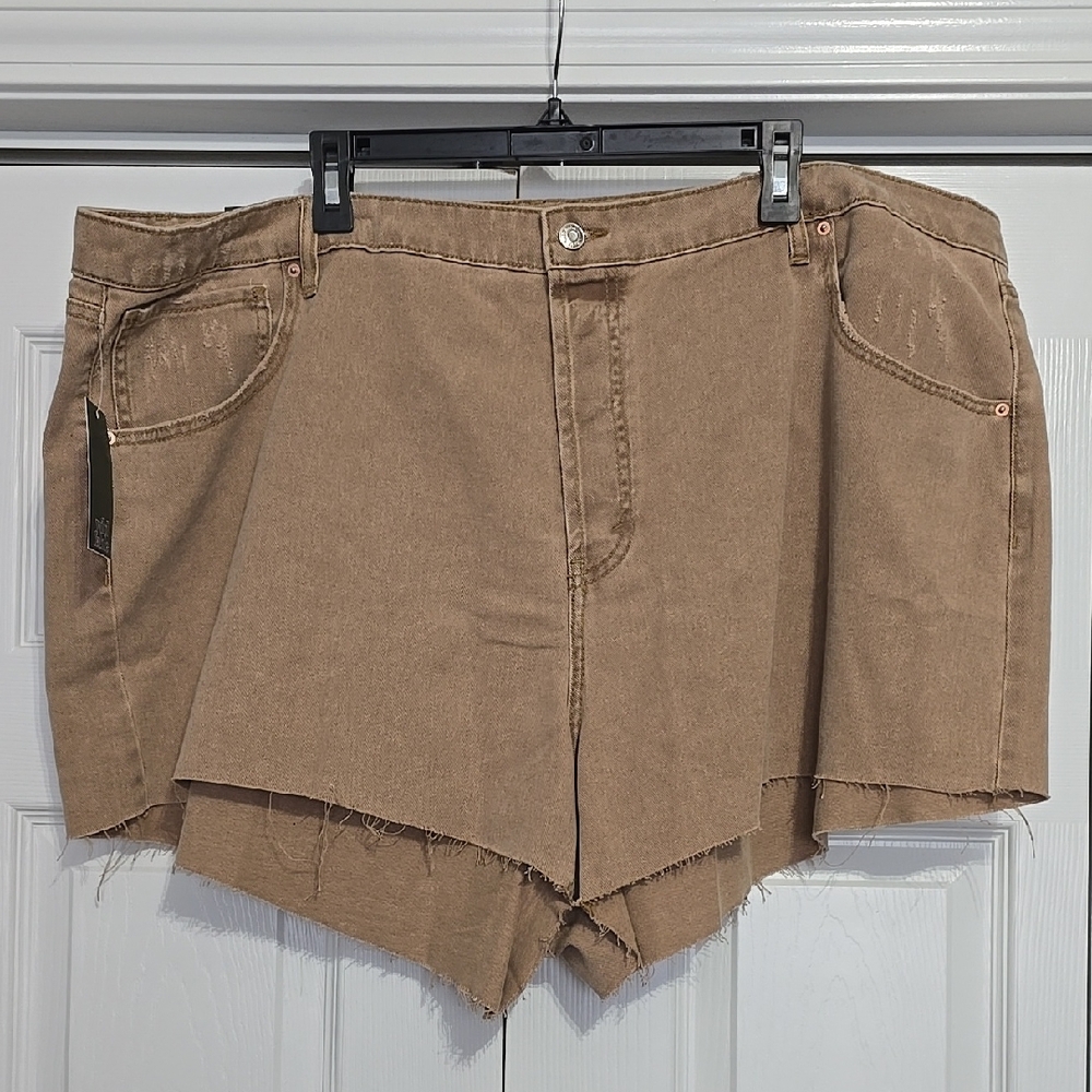 🆕️ Wild Fable Women's Tan Denim Shorts